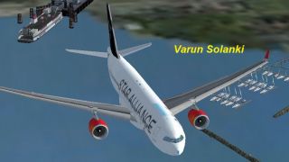 Screenshot 9 — Air India Star Alliance Airbus A330-223 PW
