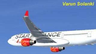 Screenshot 13 — Air India Star Alliance Airbus A330-223 PW