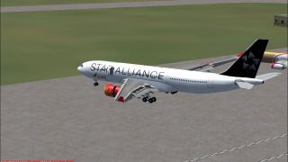Screenshot 5 — Air India Star Alliance Airbus A330-223 PW