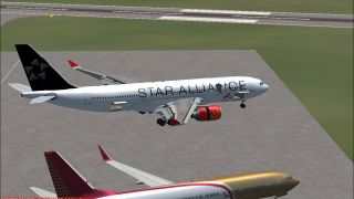Screenshot 2 — Air India Star Alliance Airbus A330-223 PW