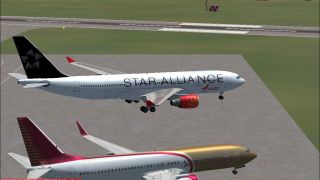 Screenshot 3 — Air India Star Alliance Airbus A330-223 PW