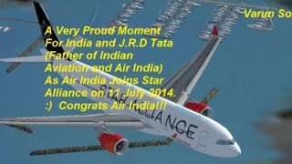 Screenshot 6 — Air India Star Alliance Airbus A330-223 PW