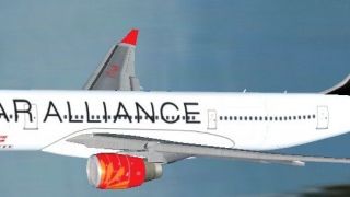 Screenshot 18 — Air India Star Alliance Airbus A330-223 PW