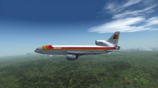 Screenshot 3 — Iberia Lockheed L-1011 TriStar TF-ABM