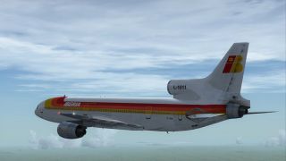 Screenshot 4 — Iberia Lockheed L-1011 TriStar TF-ABM
