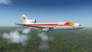 Screenshot 2 — Iberia Lockheed L-1011 TriStar TF-ABM