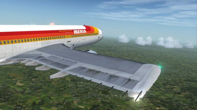 Screenshot 1 — Iberia Lockheed L-1011 TriStar TF-ABM