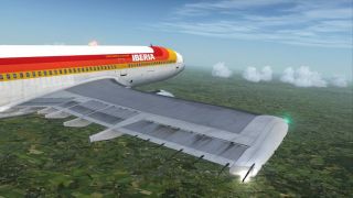Screenshot 1 — Iberia Lockheed L-1011 TriStar TF-ABM