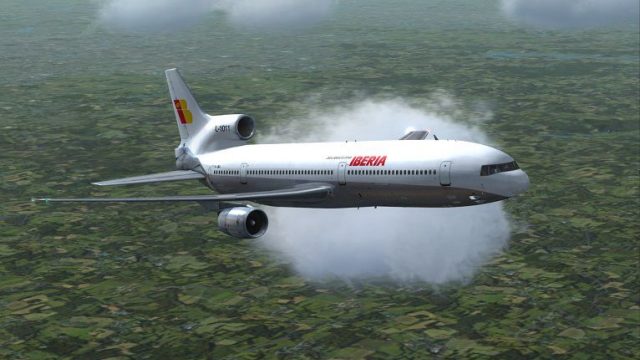 Screenshot 1 — Iberia Lockheed L-1011 TriStar EI-CNN
