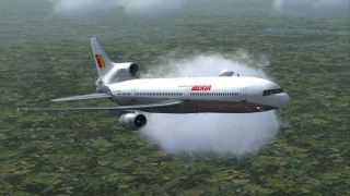Screenshot 1 — Iberia Lockheed L-1011 TriStar EI-CNN