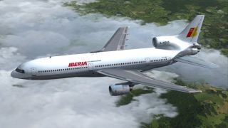 Screenshot 2 — Iberia Lockheed L-1011 TriStar EI-CNN
