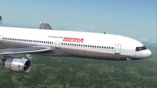 Screenshot 3 — Iberia Lockheed L-1011 TriStar EI-CNN