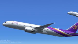 Screenshot 4 — TDS787-9 THAI Airways HS-TQG