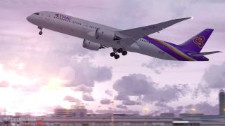 Screenshot 2 — TDS787-9 THAI Airways HS-TQG