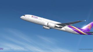 Screenshot 3 — TDS787-9 THAI Airways HS-TQG