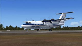 Screenshot 1 — Rocky Mountain DHC-7 N47RM