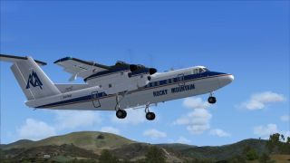 Screenshot 2 — Rocky Mountain DHC-7 N47RM