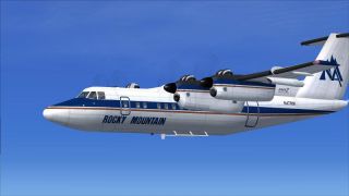 Screenshot 3 — Rocky Mountain DHC-7 N47RM