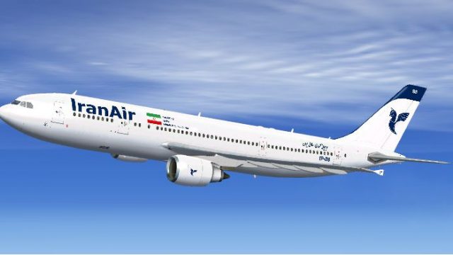 Screenshot 1 — Iran Air Airbus A300-600 V3.0