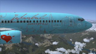 Screenshot 2 — SunExpress Istanbul Boeing 737-8HX TC-SUZ