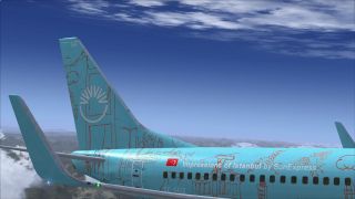 Screenshot 5 — SunExpress Istanbul Boeing 737-8HX TC-SUZ