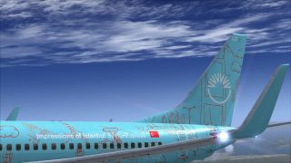Screenshot 1 — SunExpress Istanbul Boeing 737-8HX TC-SUZ