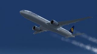 Screenshot 4 — Lufthansa Boeing 777-300ER D-ABVA