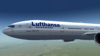 Screenshot 1 — Lufthansa Boeing 777-300ER D-ABVA