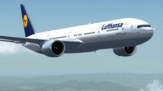Screenshot 2 — Lufthansa Boeing 777-300ER D-ABVA