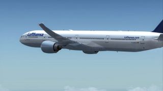 Screenshot 3 — Lufthansa Boeing 777-300ER D-ABVA