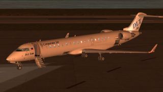 Screenshot 2 — DLT Corporate Jet Bombardier CRJ-700 V1