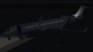 Screenshot 4 — DLT Corporate Jet Bombardier CRJ-700 V1