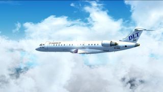 Screenshot 3 — DLT Corporate Jet Bombardier CRJ-700 V1
