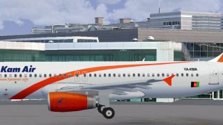 Screenshot 2 — Kamair Airbus A320 YA-KMA