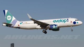 Screenshot 2 — SL Evelop Airbus A320 CFM EC-LZD