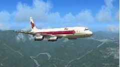 Screenshot 5 — Thai International Douglas DC-8