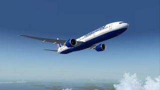 Screenshot 5 — Transaero Boeing 777-300ER EI-UNL