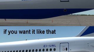 Screenshot 4 — Transaero Boeing 777-300ER EI-UNL