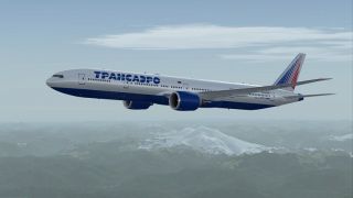 Screenshot 3 — Transaero Boeing 777-300ER EI-UNL