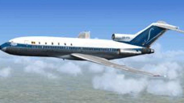 Screenshot 1 — Sabean Boeing 727-100