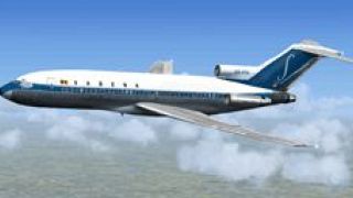 Screenshot 1 — Sabean Boeing 727-100