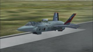 Screenshot 1 — Lockheed F-35 Joint Strike Fighter