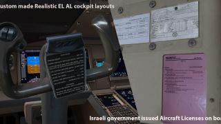 Screenshot 3 — Project El Al Boeing 777-258ER UTHD 