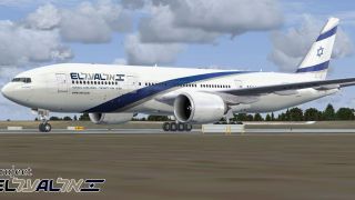 Screenshot 5 — Project El Al Boeing 777-258ER UTHD 