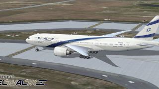 Screenshot 2 — Project El Al Boeing 777-258ER UTHD 