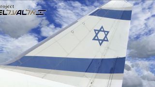 Screenshot 6 — Project El Al Boeing 777-258ER UTHD 