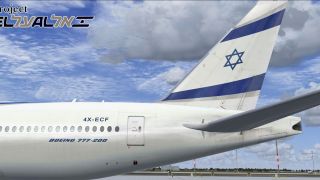 Screenshot 4 — Project El Al Boeing 777-258ER UTHD 