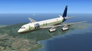 Screenshot 4 — UTA French Airline Douglas DC-8