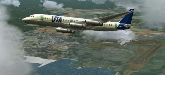 Screenshot 1 — UTA French Airline Douglas DC-8