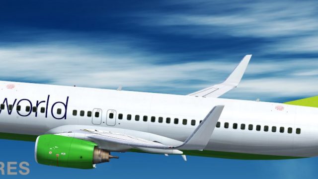 Screenshot 1 — S7 Airlines Boeing 737-800 NGX VQ-BKW